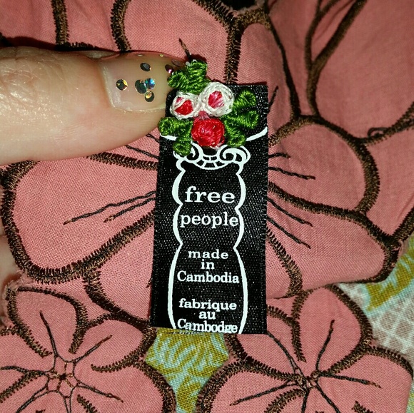 Free people flowy tank - Picture 3 of 3